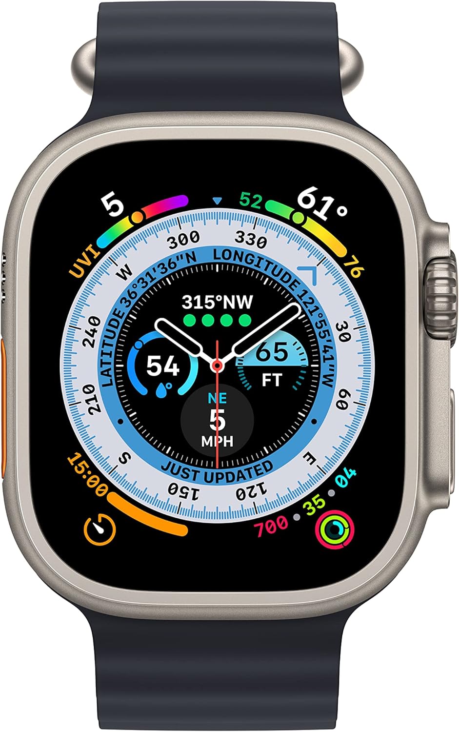 Smartwatch Ultra Pro con 2 correas ( negro + blanco ) - additional image 15