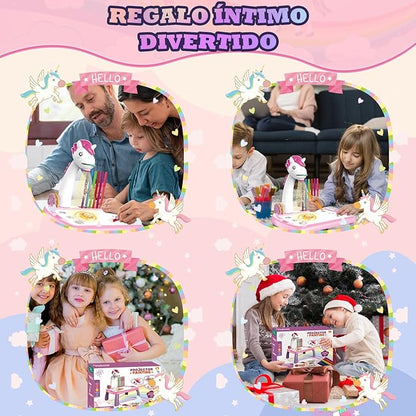 Escritorio de aprendizaje para niños unicornio rosa - additional image 16
