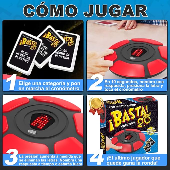 Basta juego de palabras versión 2.0 - additional image 3