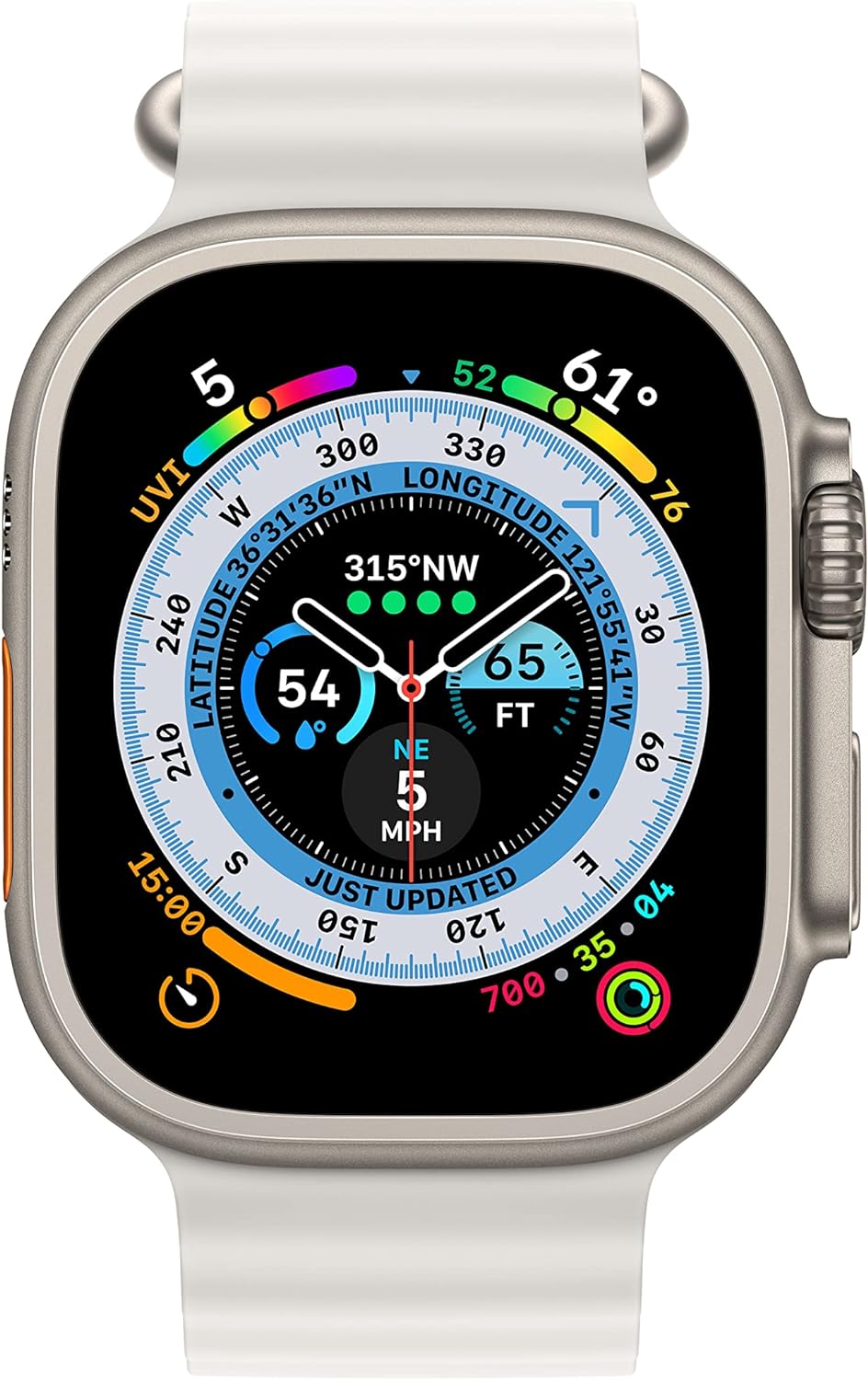 Smartwatch Ultra Pro con 2 correas ( negro + blanco ) - additional image 13