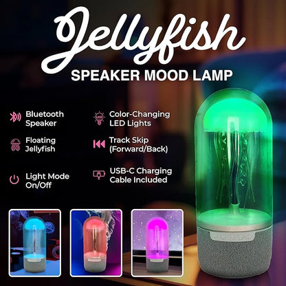 Altavoz LED de medusas que cambian de color - additional image 10