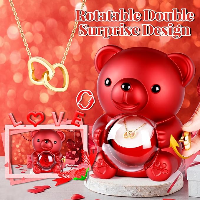 Regalo osito rosa eterna rojo - additional image 4