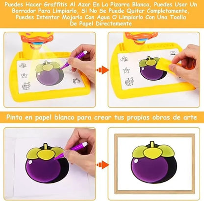 Mini escritorio de aprendizaje para niños pato-amarillo - additional image 15