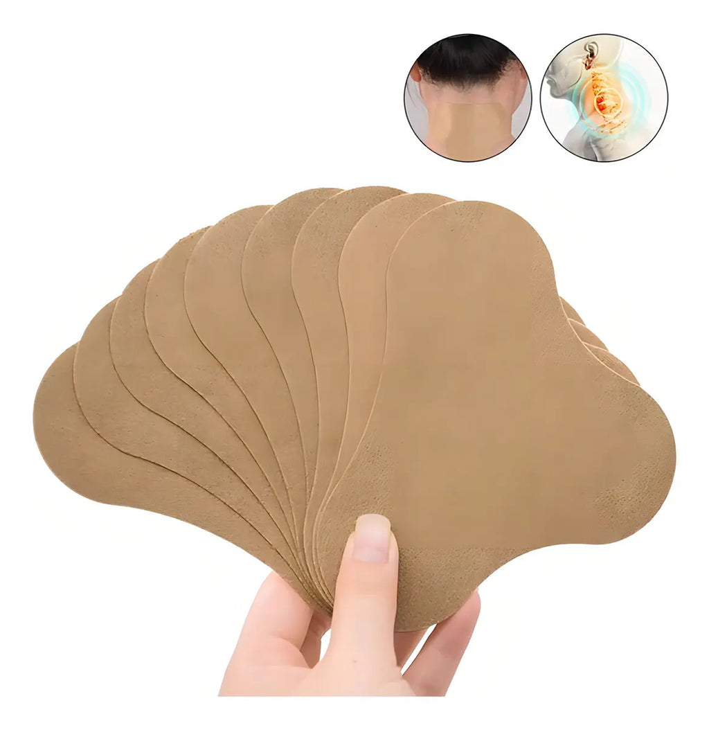 Pack de 10 parches para aliviar dolores cervicales - additional image 1