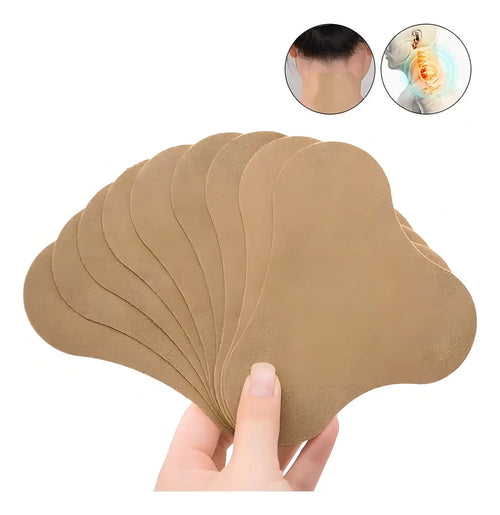 Pack de 10 parches para aliviar dolores cervicales - additional image 1