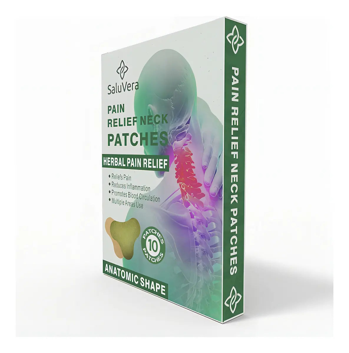 Pack de 10 parches para aliviar dolores cervicales - additional image 3