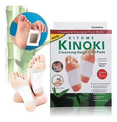 Parches desintoxicante para pies KINOKI 10 pcs - additional image 6