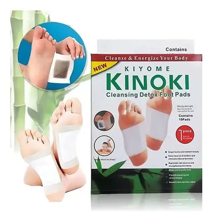 Parches desintoxicante para pies KINOKI 10 pcs - additional image 6