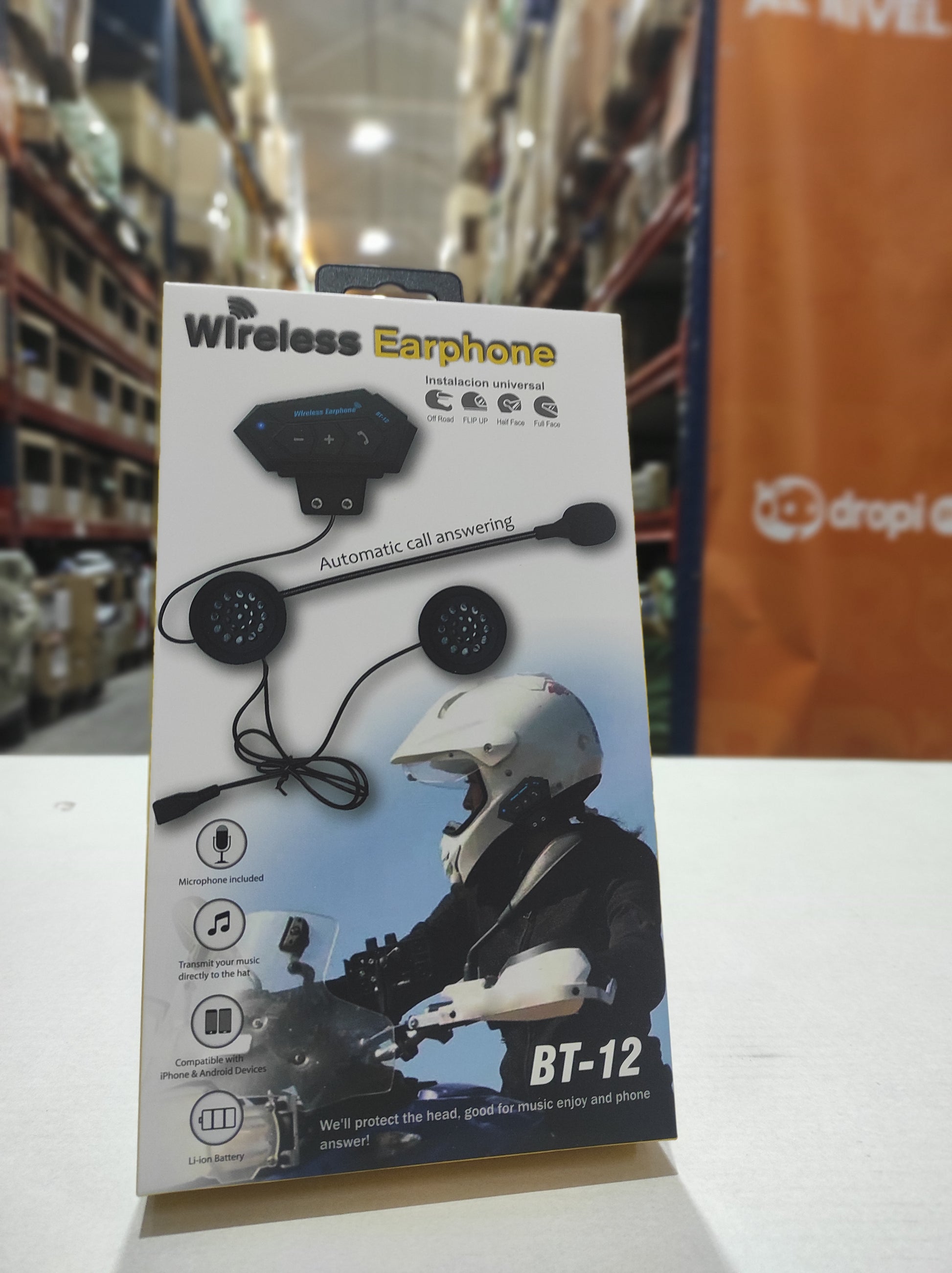 Intercomunicador bluetooth para motocicletas - additional image 1
