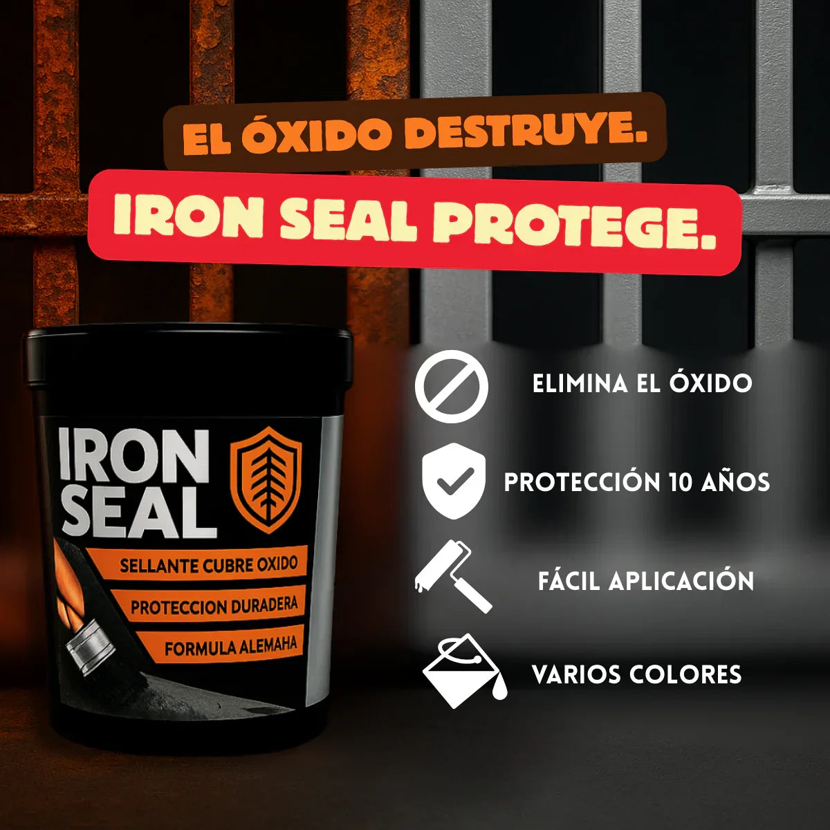 Restaurador de óxido color gris 100g - additional image 2