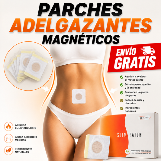 Parches Adelgazantes Caja x30 Unidades.