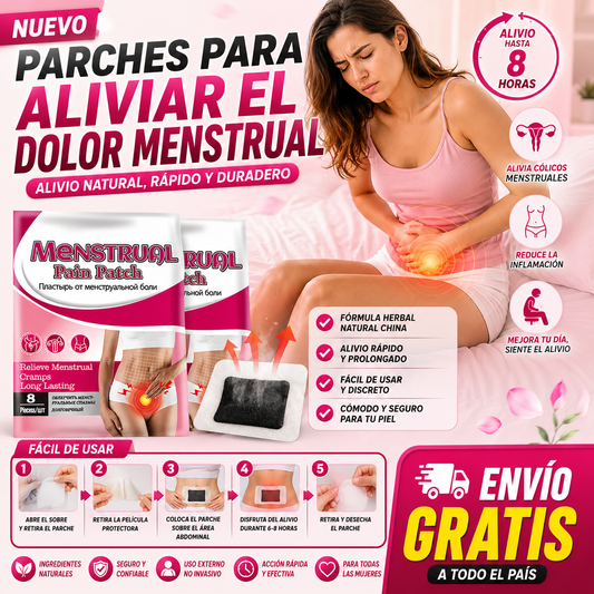 Parches Térmicos de Uso Abdominal x 8 Unidades