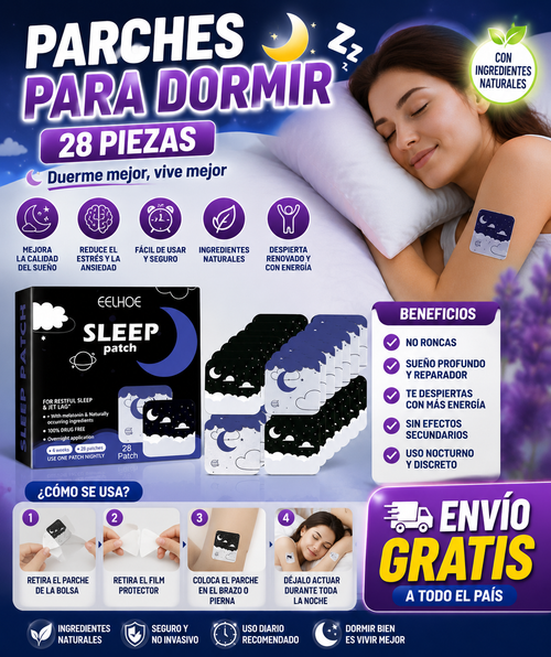 Parches de Uso Nocturno x 28 Unidades