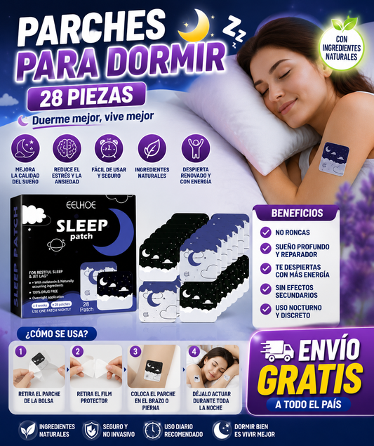 Parches de Uso Nocturno x 28 Unidades