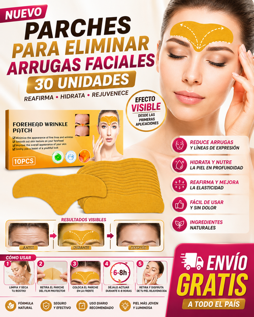 Parches de Cuidado Facial x 30 unidades