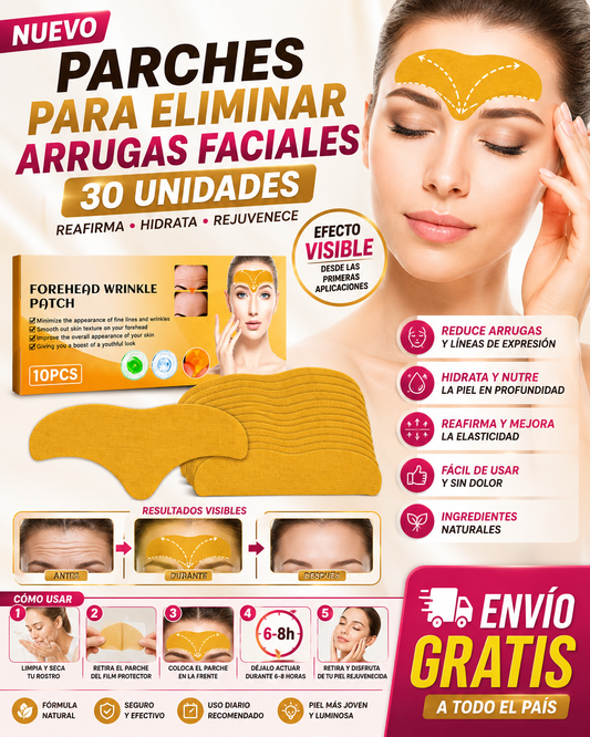 Parches de Cuidado Facial x 30 unidades