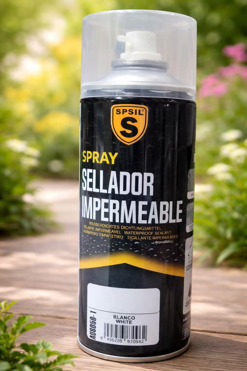 Spray impermeabilizante blanco 400ml