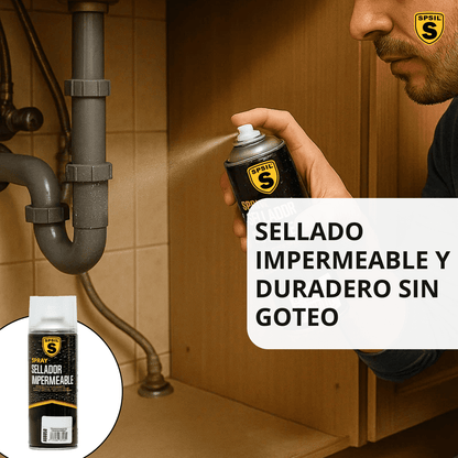Spray impermeabilizante blanco 400ml - additional image 2