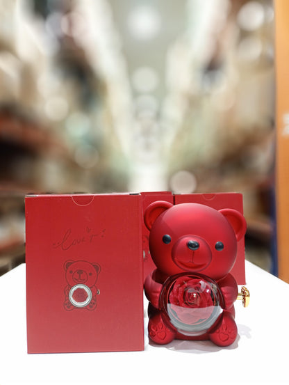 Regalo osito rosa eterna rojo - additional image 1