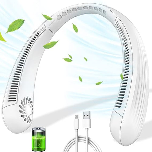 Ventilador de cuello portátil